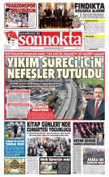 KARADENİZ'DE SONNOKTA