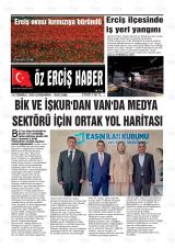 ÖZ ERCİŞ HABER
