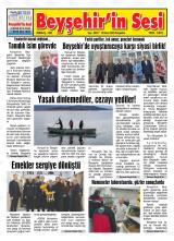BEYŞEHİR'İN SESİ