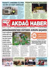 AKDAĞ HABER