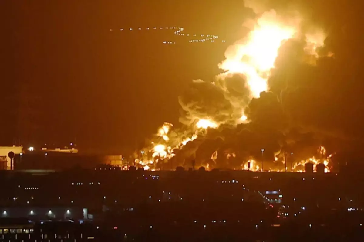 ABD ve İngiltere Yemen’e saldırı düzenledi