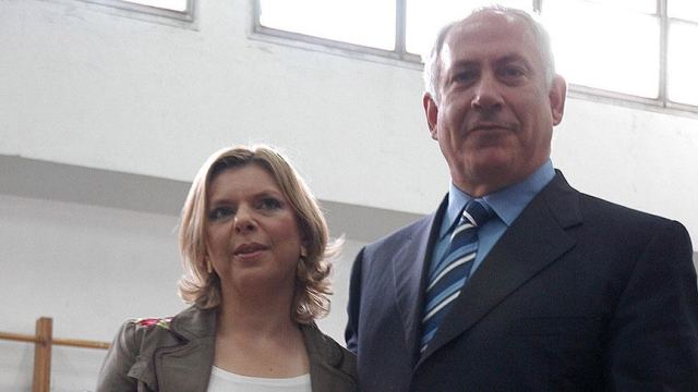 Sara Netanyahu'ya 