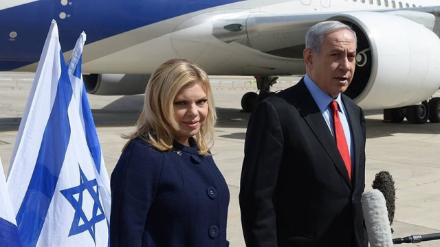 Sara Netanyahu'ya 