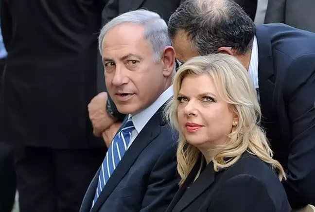 Sara Netanyahu'ya 