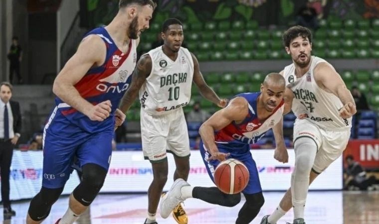 Onvo Büyükçekmece Basketbol, Darüşşafaka Lassa’yı geçmesini bildi!