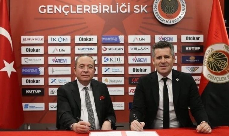 Gençlerbirliği’nde Hüseyin Eroğlu dönemi resmen başladı!