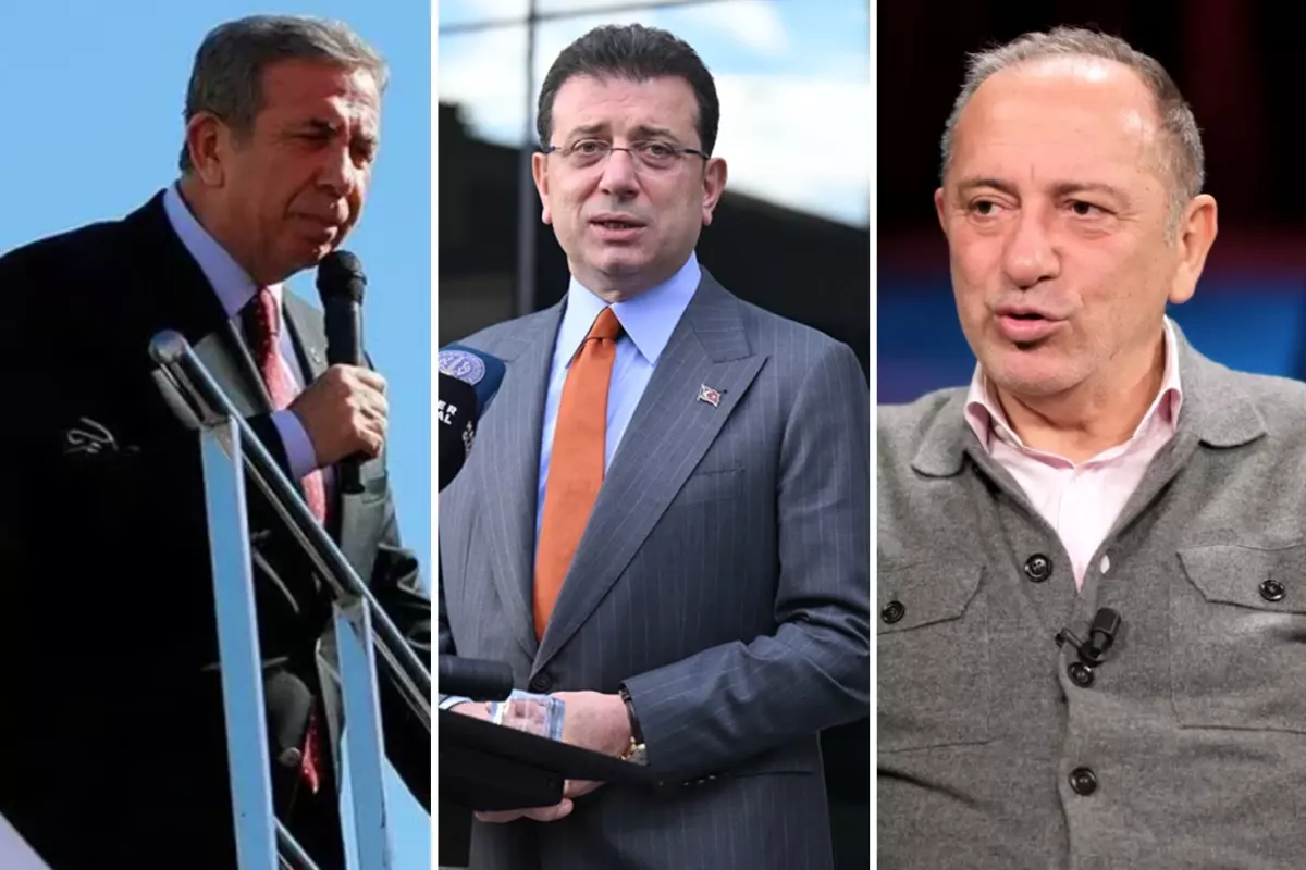 Mansur Yavaş’ın İmamoğlu’nu ankette geride bırakmasına Fatih Altaylı’dan olay yorum