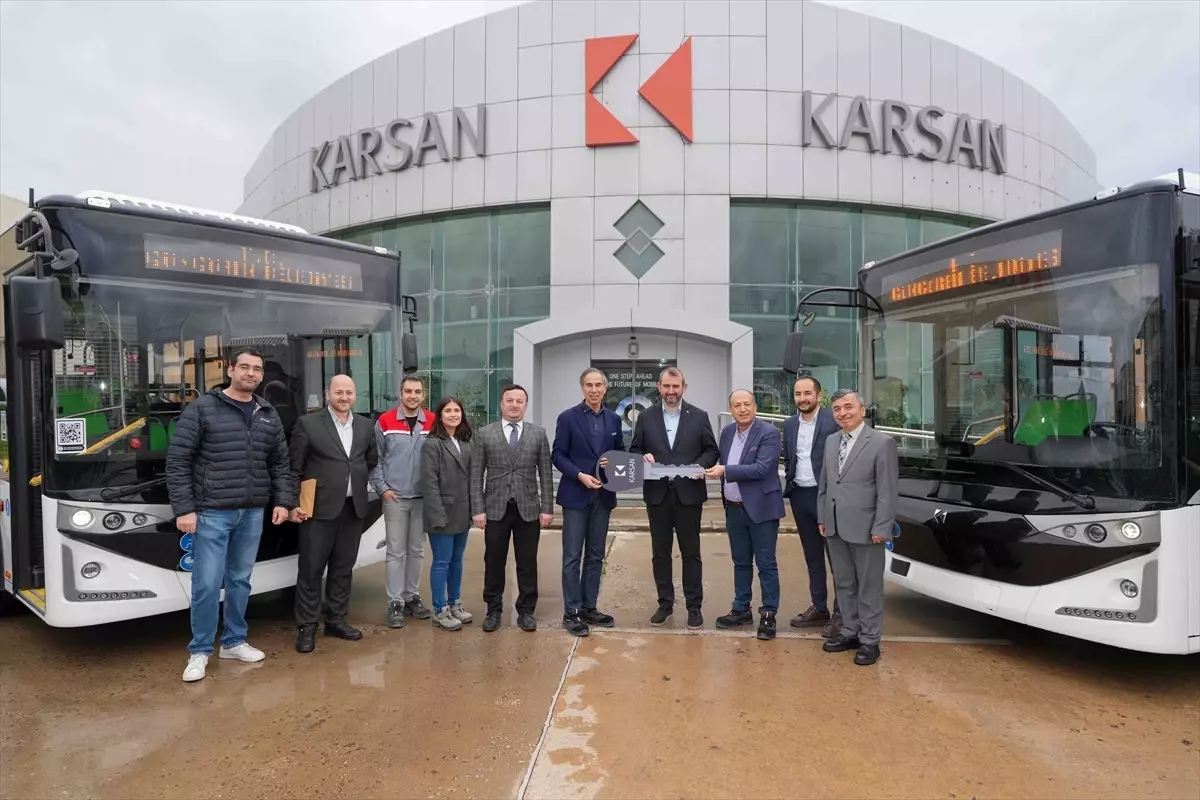 Karsan, İstanbul’da Elektrikli Araçları ile Ulaşımı Kolaylaştırıyor