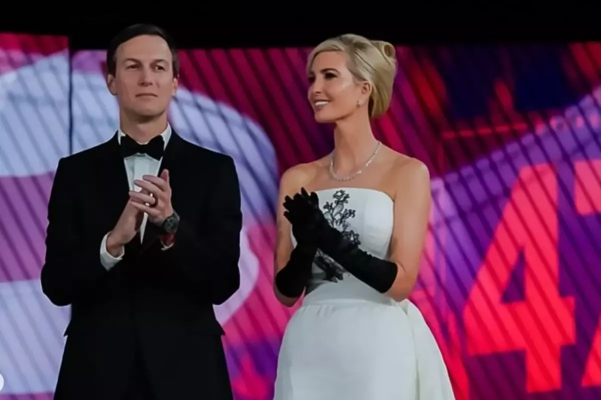 Ivanka Trump’ın yemin törenindeki mücevherlerinin değeri dudak uçuklattı