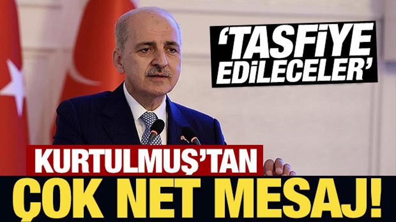 Kurtulmuş’tan ‘İmralı süreci’ açıklaması: PKK tasfiye edilecek!