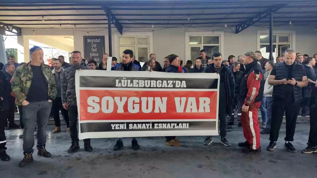 Lüleburgaz’da Esnaf Su Fiyatlarındaki Artışı Protesto Etti