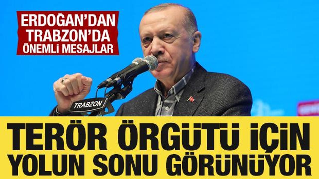Son Dakika: Cumhurbaşkanı Erdoğan’dan önemli açıklamalar