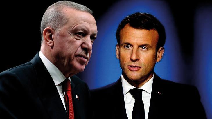 Son dakika! Cumhurbaşkanı Erdoğan Fransa Cumhurbaşkanı Macron ile görüştü! İşte ele alınan konular…