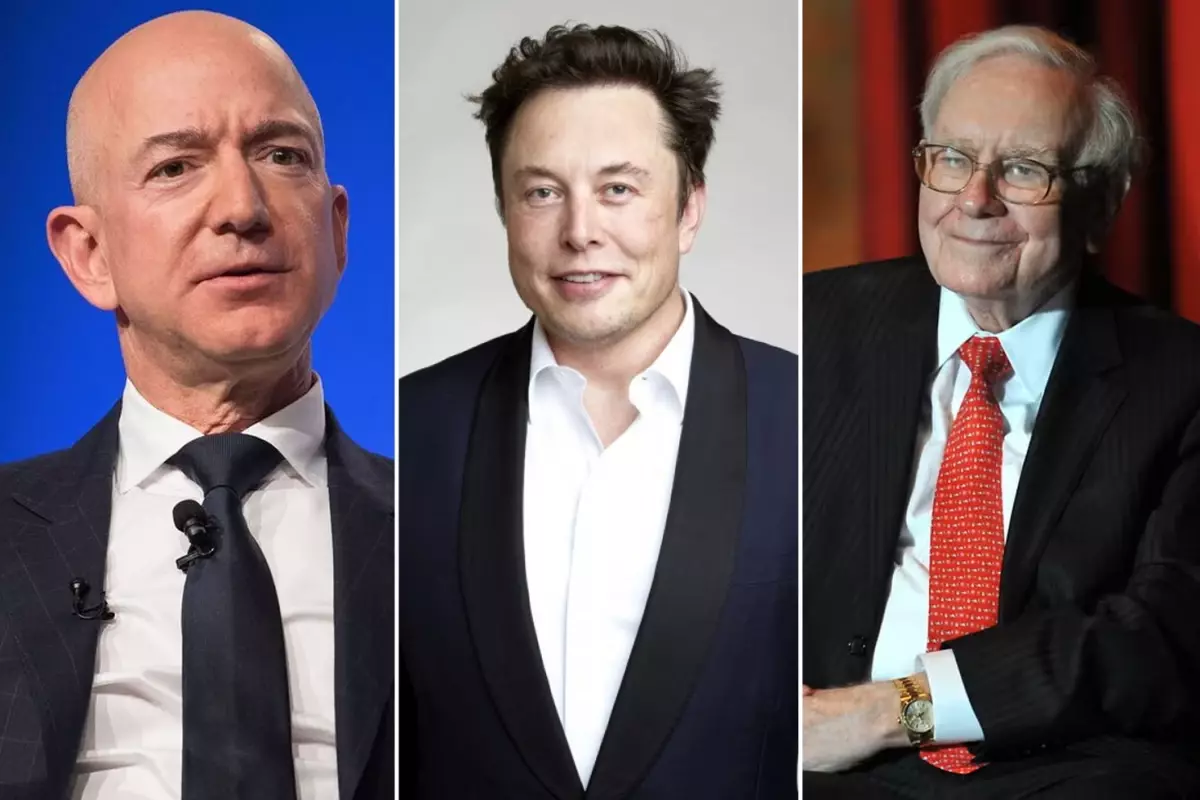 En zenginler listesi altüst! Bezos’un düşüşü, Buffett’ın yükselişi dikkat çekti