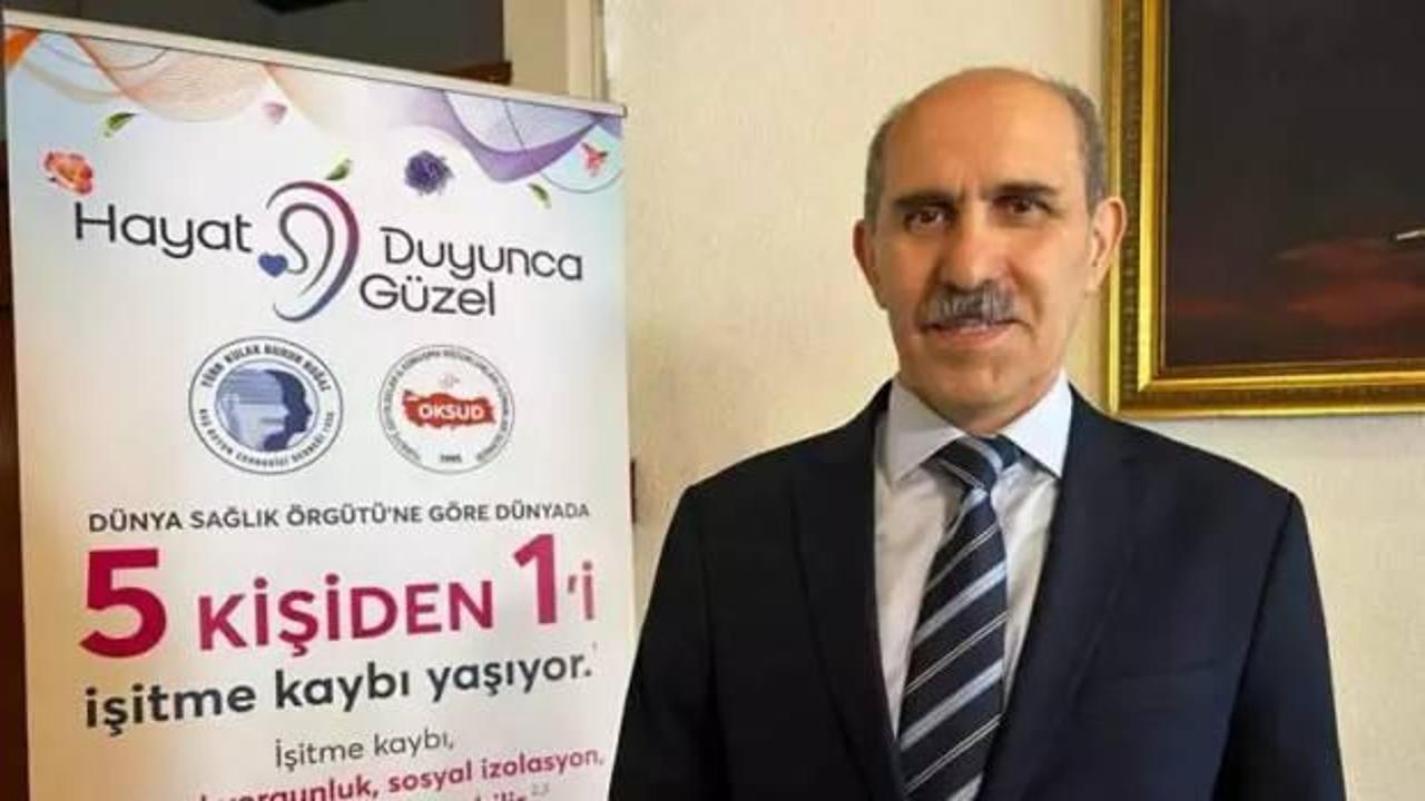 ‘Her 5 kişiden 1’inde işitme kaybı var’