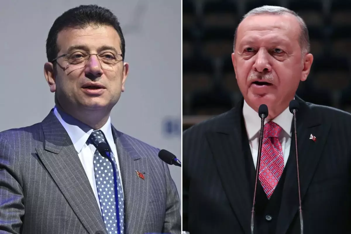 İmamoğlu’ndan ‘Erdoğan ile benzerliğiniz var mı?’ sorusuna yanıt