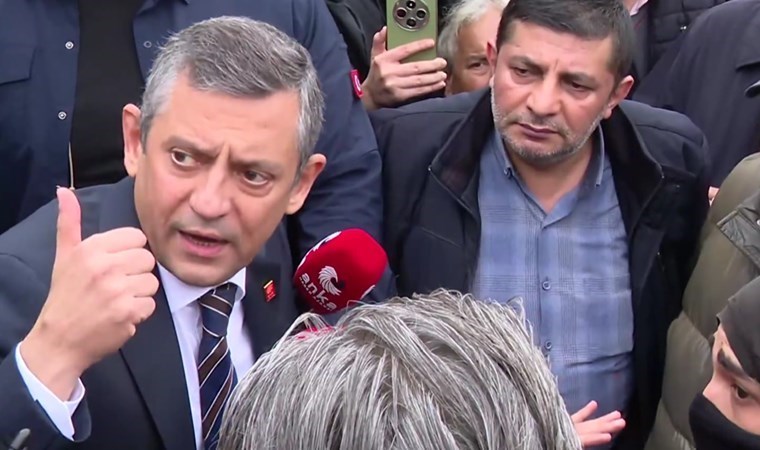 Özgür Özel Saraçhane’de: ‘Özgür ölecek, Saraçhane’yi bırakmayacak’