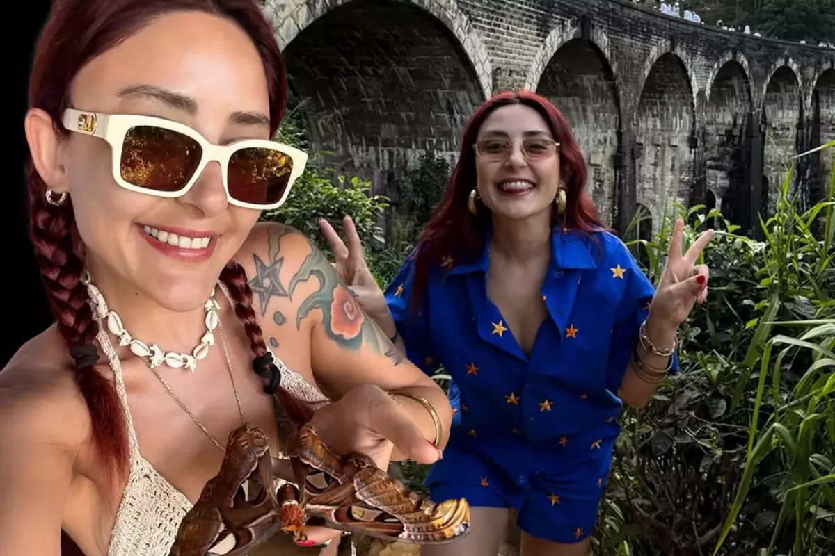 Melek Mosso’nun tatili zehir oldu! Soluğu hastanede aldı