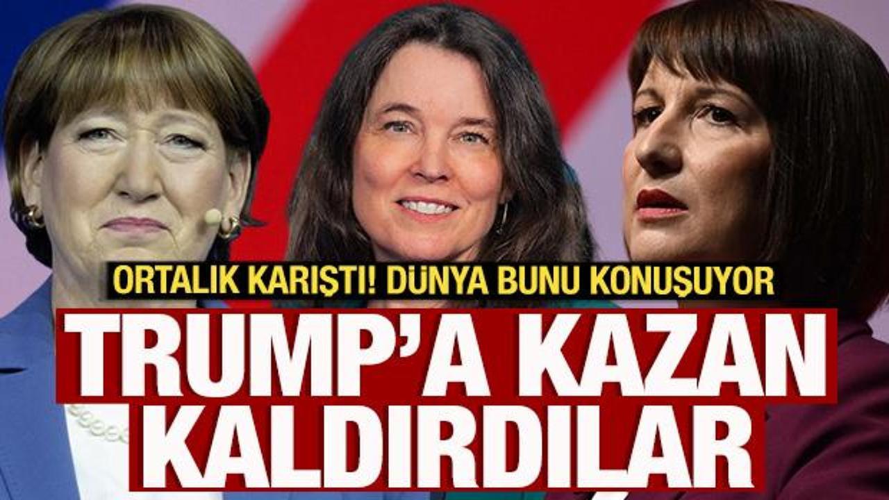 Ortalık karıştı, Trump’a kazan kaldırdılar! Dünya bunu konuşuyor