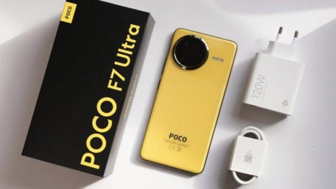POCO, yeni amiral gemisi üyelerini tanıttı!: İşte POCO F7 Ultra ve F7 Pro’nun özellikleri