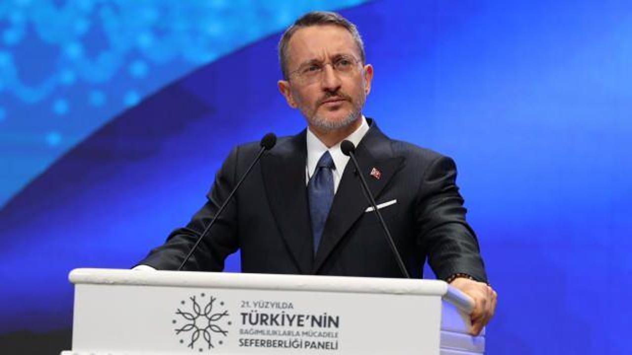 Fahrettin Altun’dan CHP’ye sert tepki: Siyasi tükenmişliklerinin açık bir göstergesi!