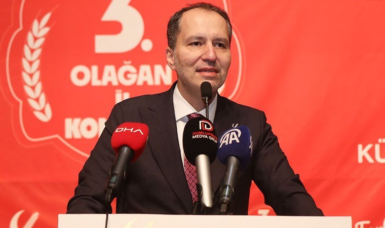 Fatih Erbakan’dan iktidara ‘3 Y’ tepkisi: ‘Kitabını yazdılar’