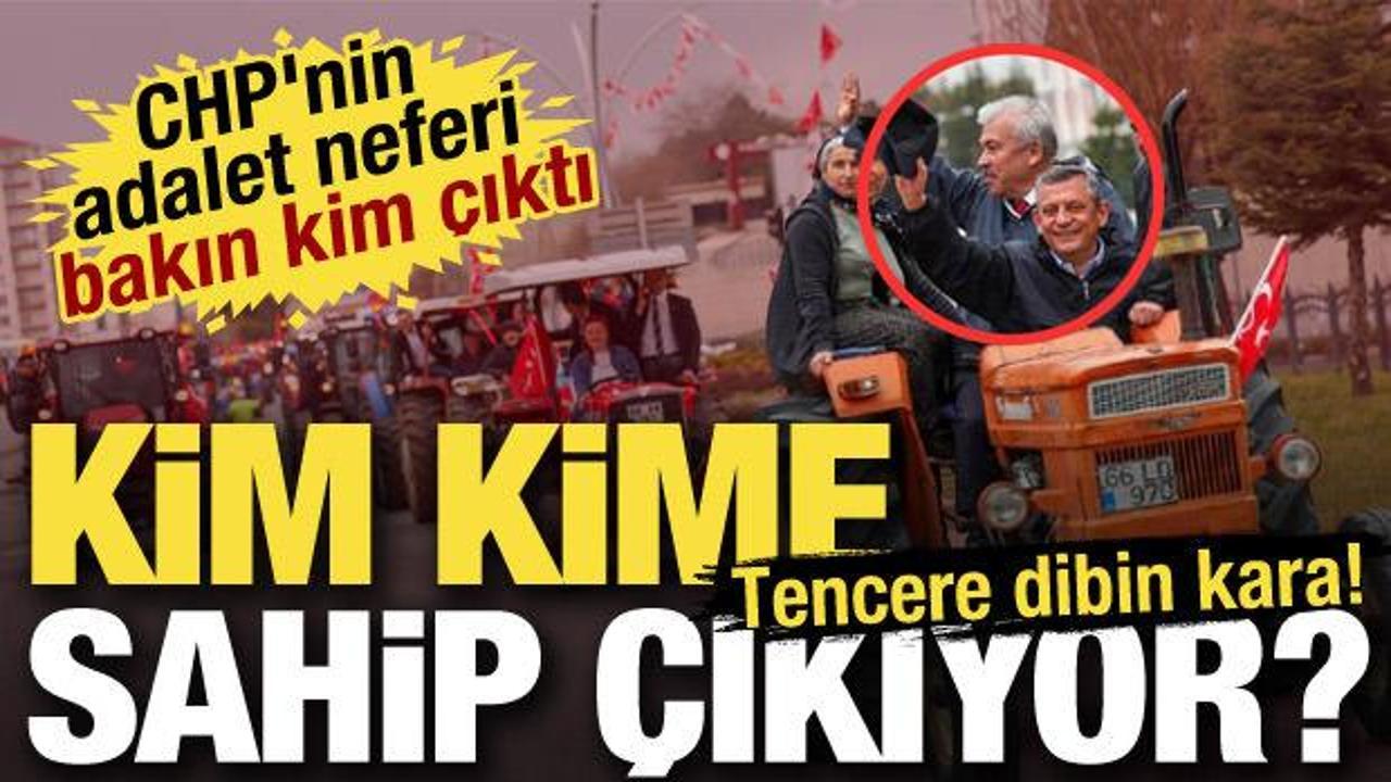 Özgür Özel yolsuzluktan hüküm giyenlerle İmamoğlu için adalet arayışına girdi!