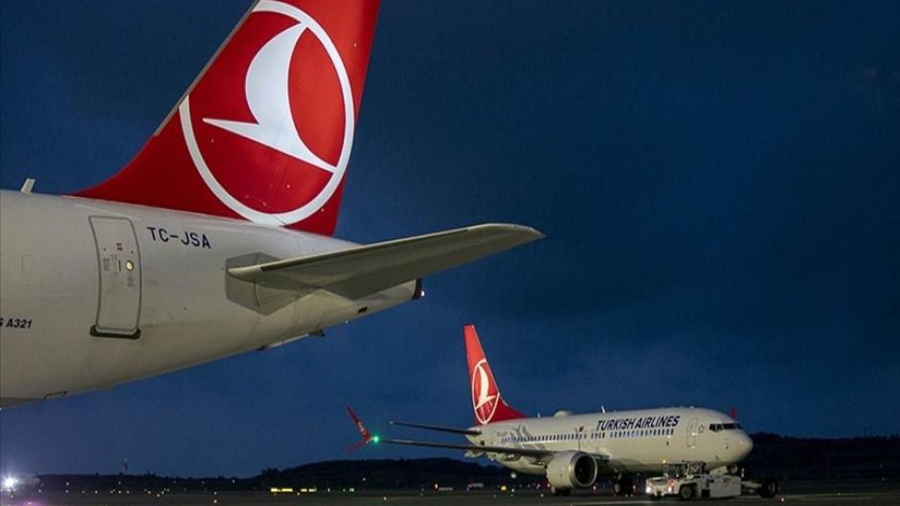 THY’nin İstanbul-Şam tarifeli uçuşlarında sefer artışı