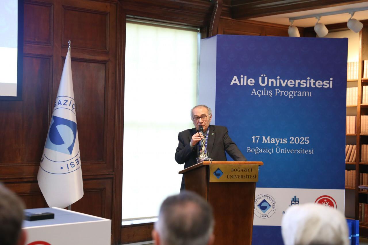 Aile Üniversitesi Boğaziçi Üniversitesi’nde tanıtıldı