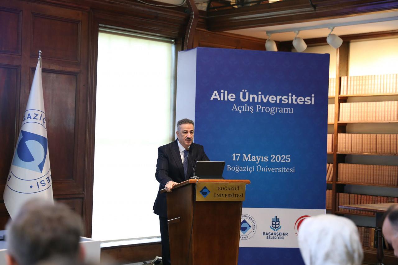 Aile Üniversitesi Boğaziçi Üniversitesi’nde tanıtıldı