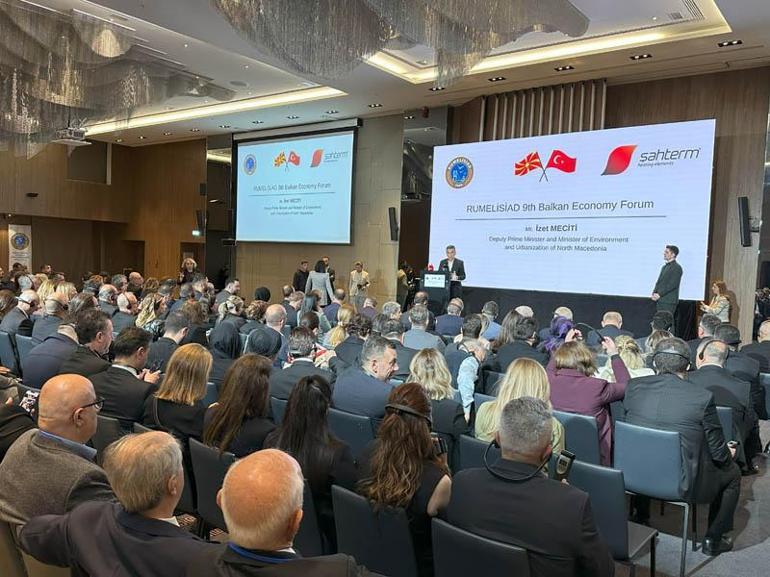 Türk iş insanlarından Üsküp’te ekonomi zirvesi