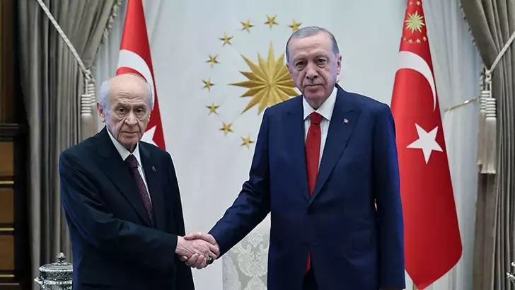 Cumhurbaşkanı Erdoğan, Bahçeli’yi ziyaret edecek