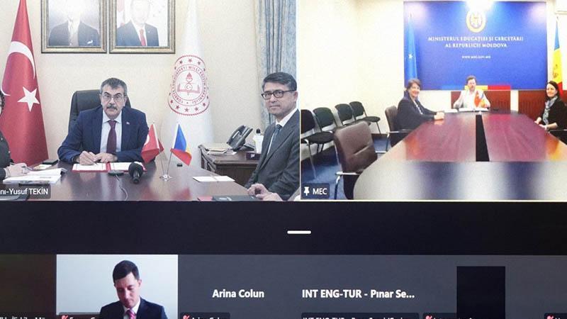 Türkiye ile Moldova arasında mesleki eğitim alanında iş birliği anlaşması