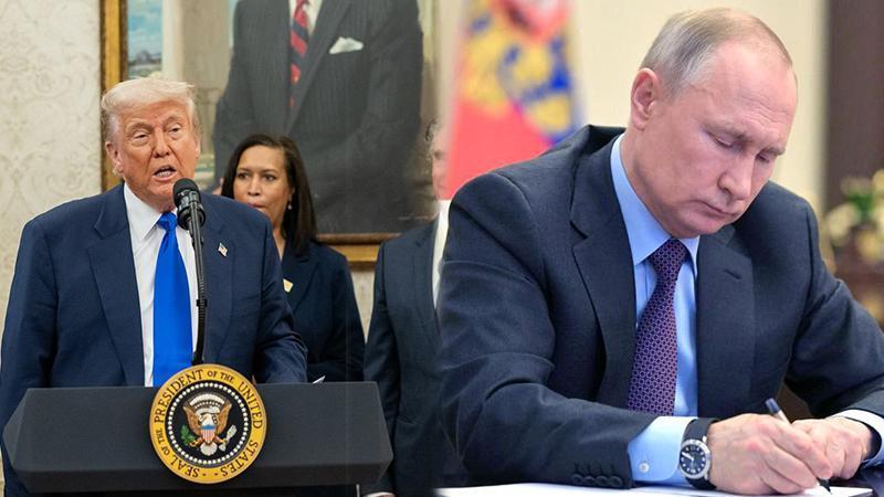 Trump ile Putin görüşmesi başladı