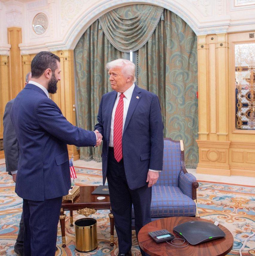 Erdoğan, Trump, Şara ve Prens Selman'dan dörtlü zirve!