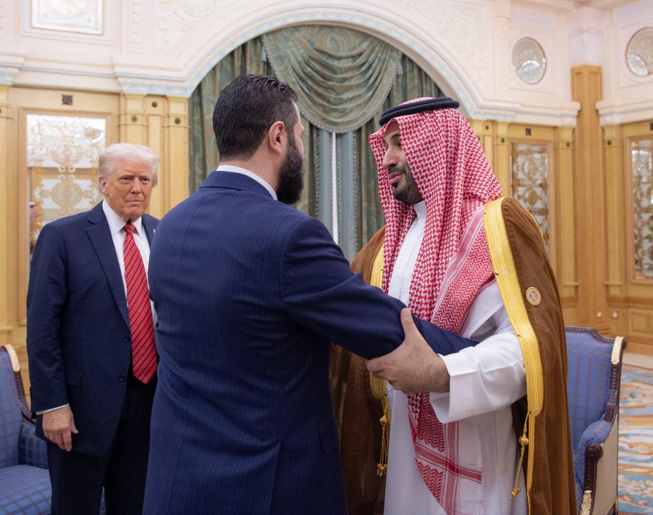 Erdoğan, Trump, Şara ve Prens Selman'dan dörtlü zirve!