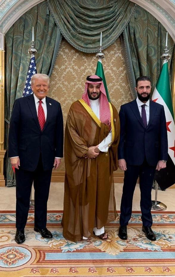 Erdoğan, Trump, Şara ve Prens Selman'dan dörtlü zirve!