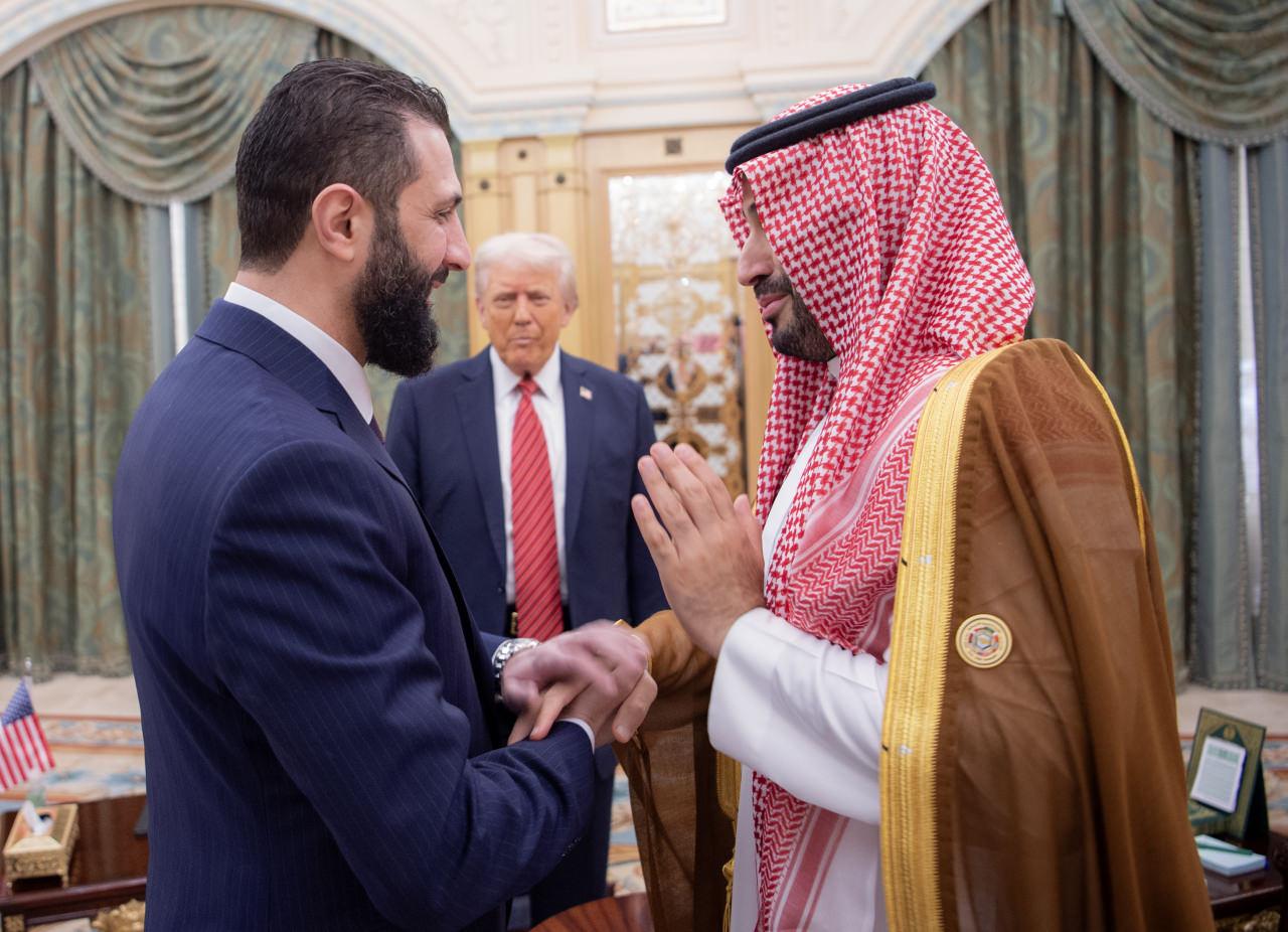 Erdoğan, Trump, Şara ve Prens Selman'dan dörtlü zirve!