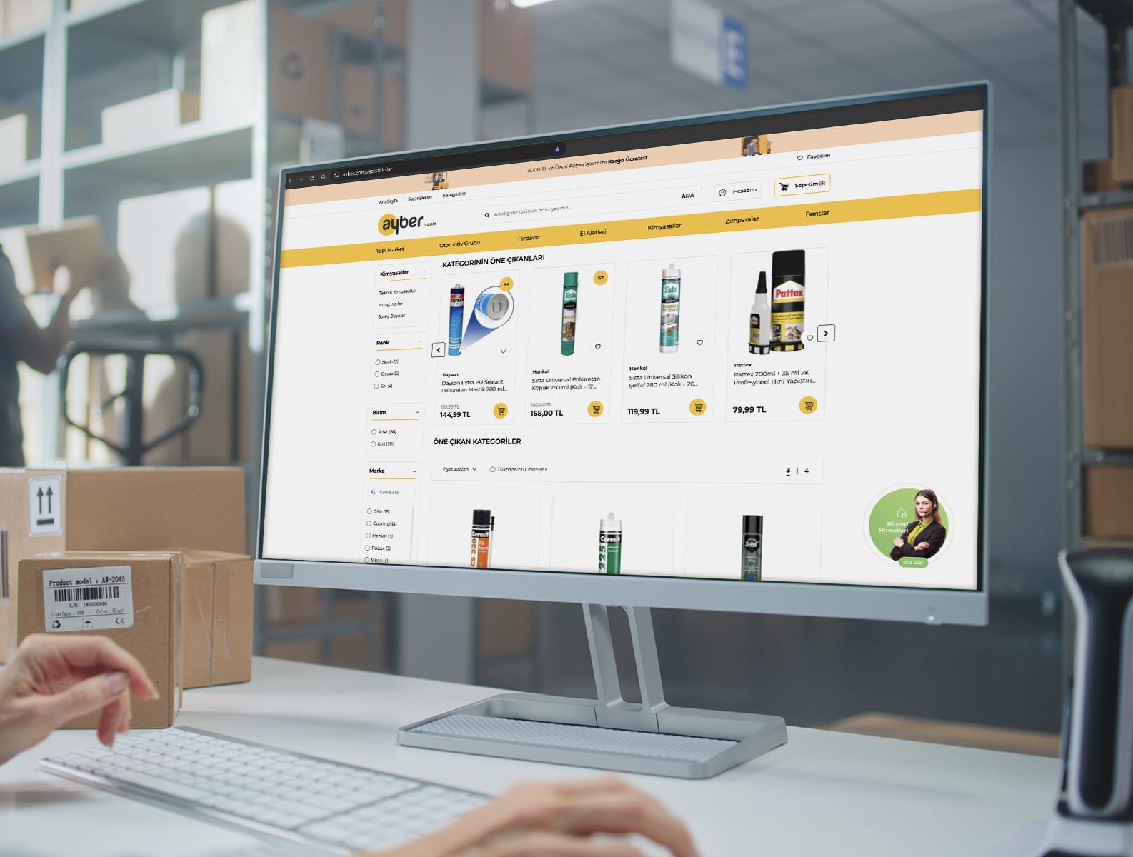 Ayber.com: Hırdavat ve Yapı Malzemelerinde Güvenilir Adres