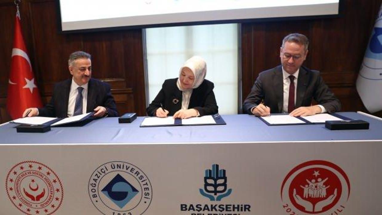 Aile Üniversitesi Boğaziçi Üniversitesi’nde tanıtıldı