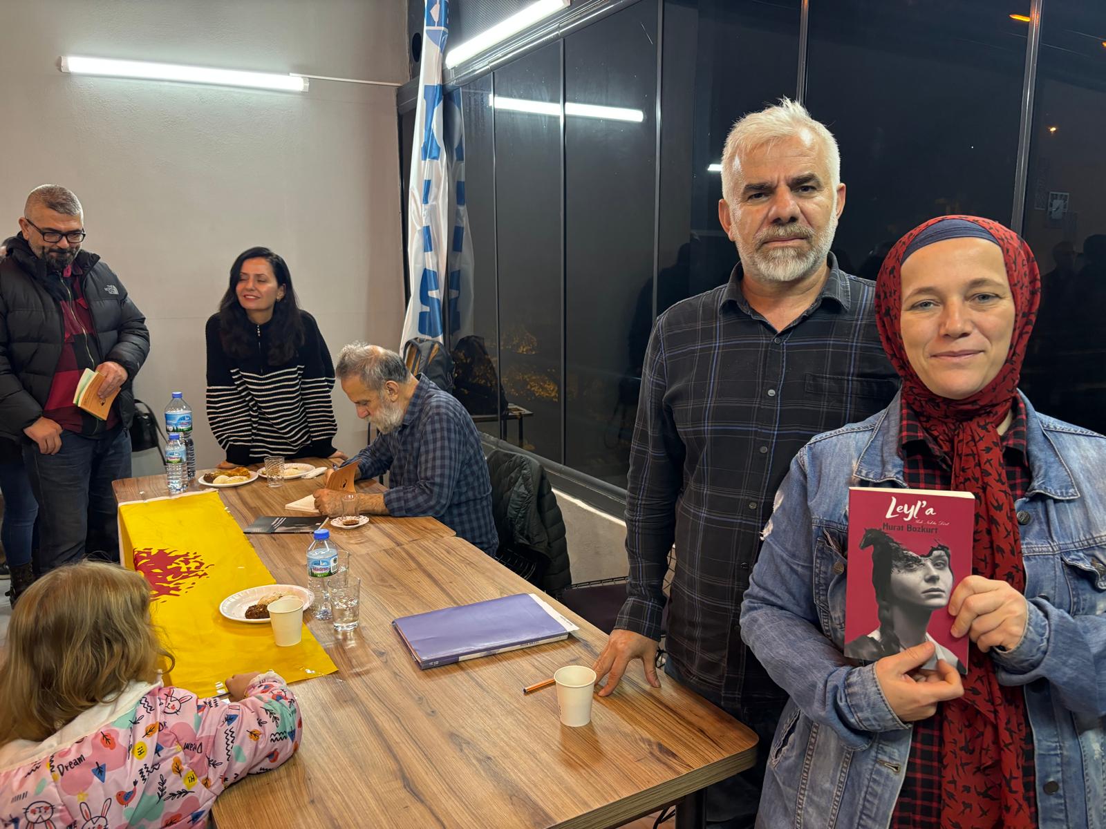 Yazar Murat Bozkurt’un LEYL’A ROMANI: İKİNCİ BASKI VE ÖZGÜN KURGU