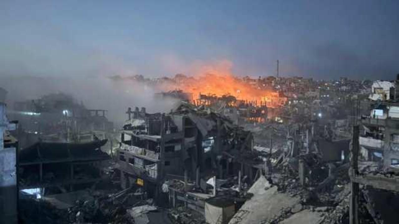 Gazze’de kan oluk oluk akıyor! Bir gecede 51 şehit daha!