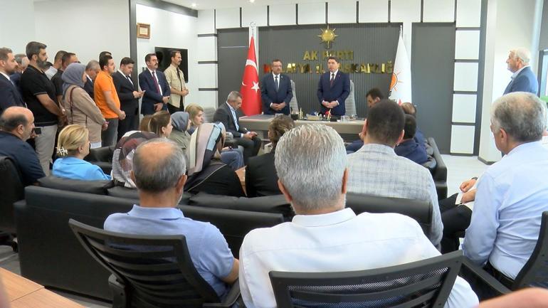 Adalet Bakanı Tunç, Malatya'da