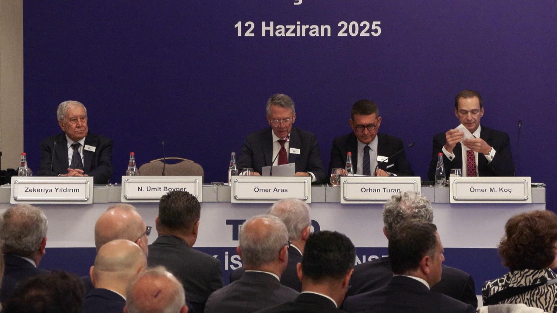 TÜSİAD Yüksek İstişare Toplantısı İstanbul’da gerçekleştirildi