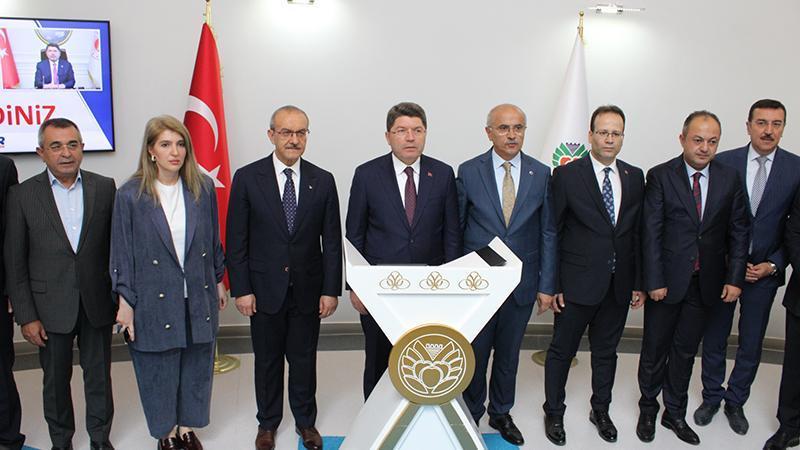 Adalet Bakanı Tunç, Malatya’da