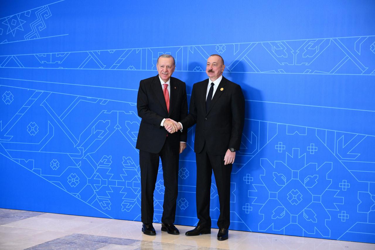 Cumhurbaşkanı Erdoğan'dan diplomasi trafiği!