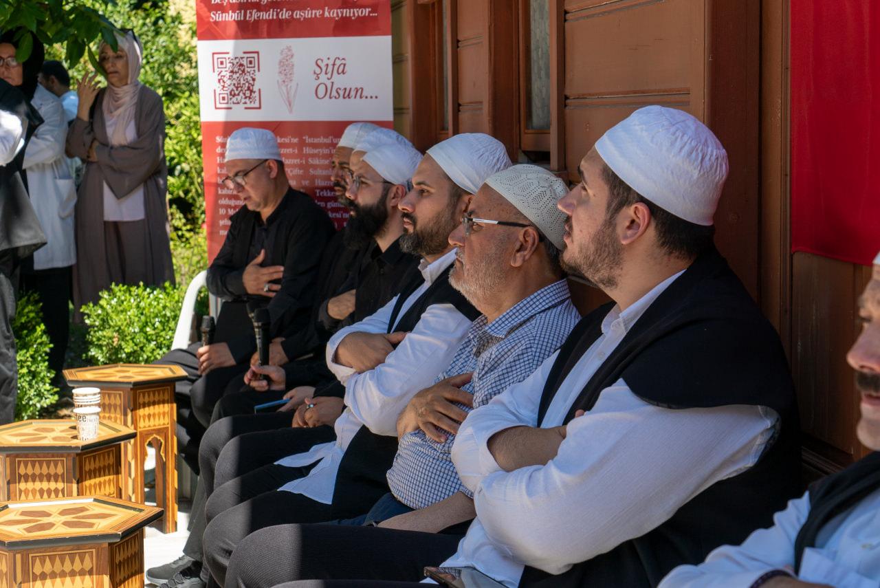 Sünbül Efendi Tekkesi’nde asırlık Muharrem geleneği!
