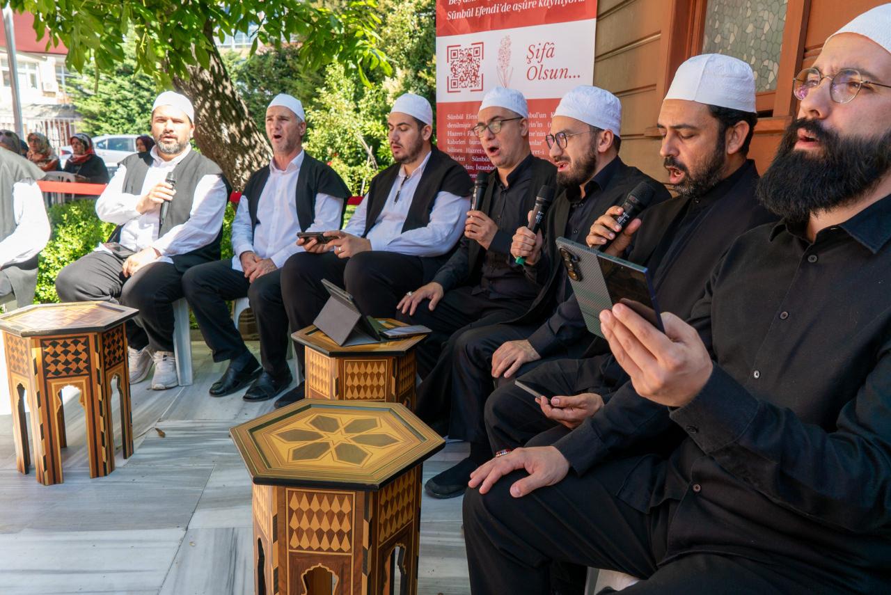 Sünbül Efendi Tekkesi’nde asırlık Muharrem geleneği!