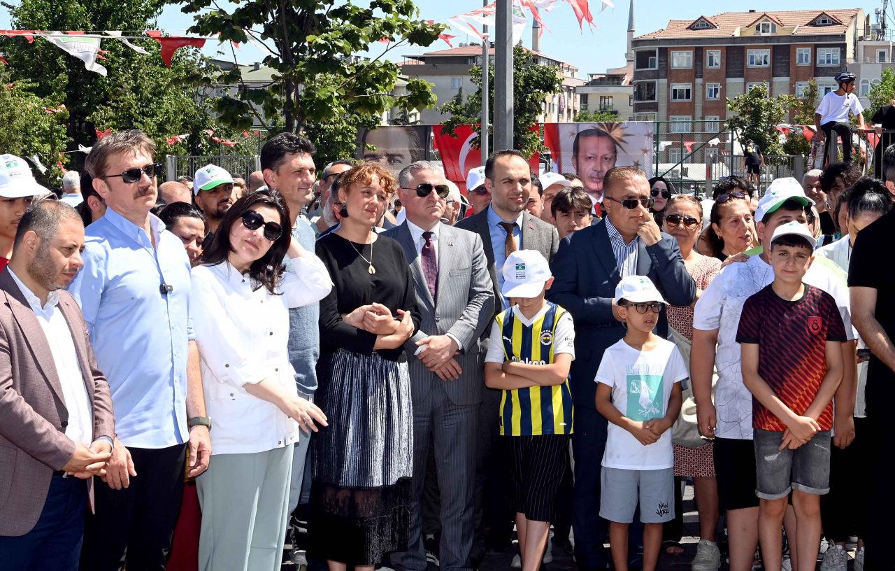 Mattia Ahmet’in adı Bahçelievler’de yaşayacak