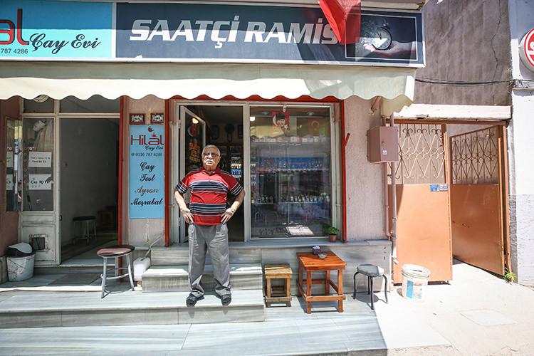 Ramis usta, yetiştirecek çırak bulamıyor